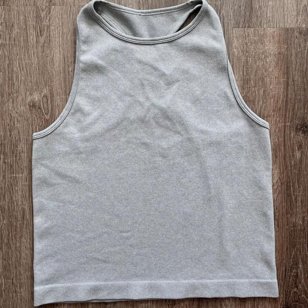 Free People Gray Tank